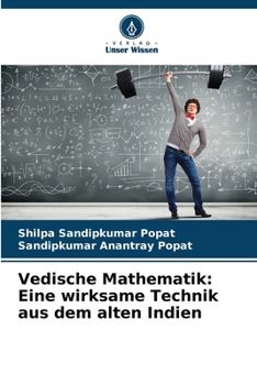Paperback Vedische Mathematik: Eine wirksame Technik aus dem alten Indien [German] Book