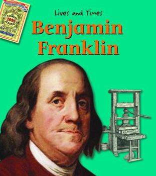 Paperback Benjamin Franklin Book