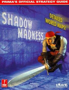 Paperback Shadow Madness: Official Strategy Guide Book