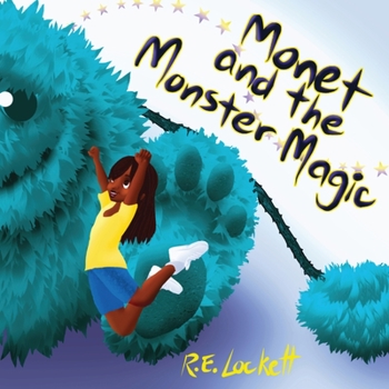Paperback Monet and the Monster Magic Book