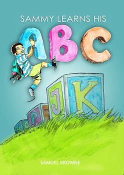 Paperback Sammy Learns His ABC Book