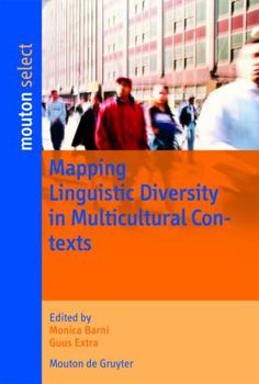 Paperback Mapping Linguistic Diversity in Multicultural Contexts Book