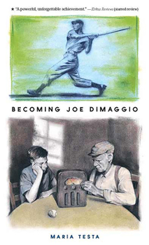 Paperback Becoming Joe Dimaggio Book