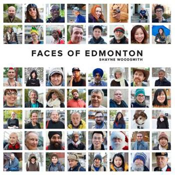 Paperback Faces of Edmonton Book