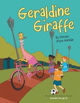 Paperback Geraldine Giraffe Book