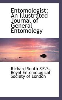 Paperback Entomologist: An Illustrated Journal of General Entomology Book