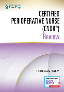 Paperback Certified Perioperative Nurse (Cnor(r)) Review Book