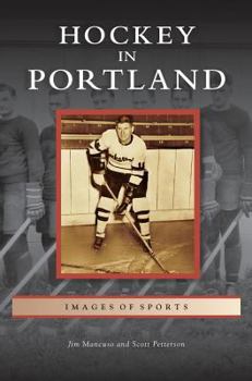 Hardcover Hockey in Portland Book