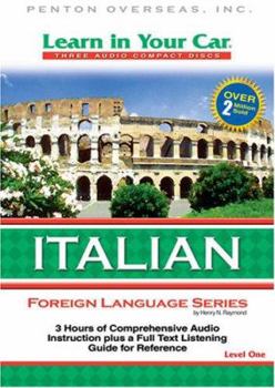 Audio CD Learn in Your Car Italian, Level One [With Guidebook] Book
