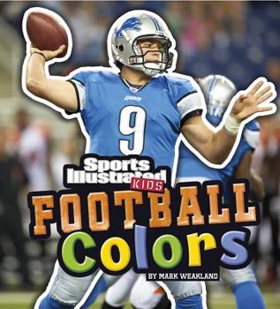 Library Binding Football Colors Book