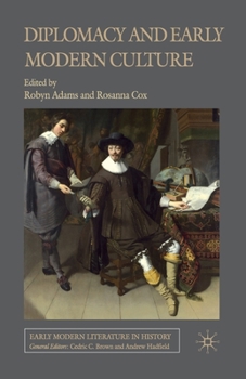 Paperback Diplomacy and Early Modern Culture Book
