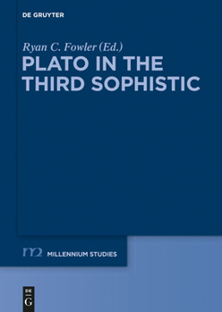 Hardcover Plato in the Third Sophistic Book