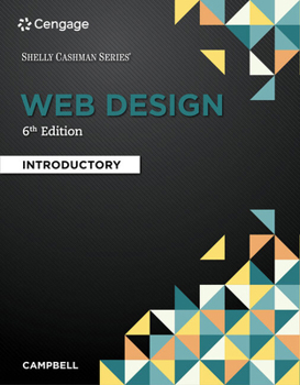 Bundle: Web Design: Introductory, 6th + MindTap Web Design, 1 Term (6 Months) Printed Access Card