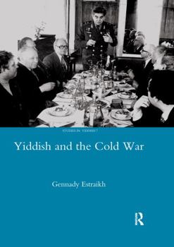 Paperback Yiddish in the Cold War Book