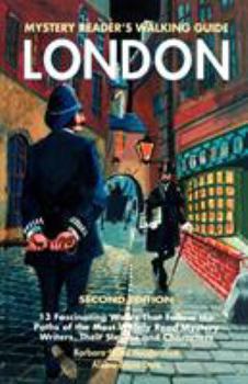 Paperback Mystery Reader's Walking Guide: London: Second Edition Book