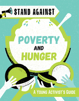 Library Binding Poverty and Hunger Book