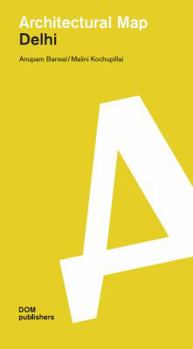 Loose Leaf Delhi: Architectural Map Book