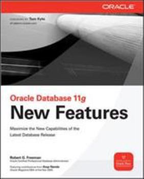 Paperback Oracle Database 11g New Features Book