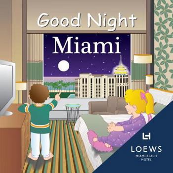 Board book Good Night Miami (Loews) Book