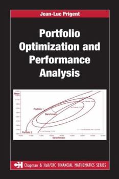 Hardcover Portfolio Optimization and Performance Analysis Book