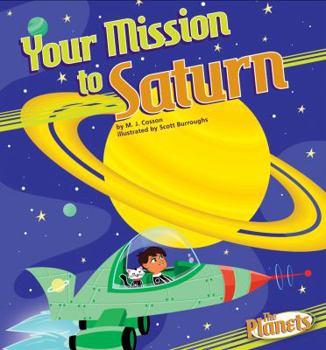 Library Binding Your Mission to Saturn Book