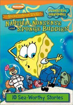 DVD Spongebob Squarepants: Nautical Nonsense And Sponge Buddies Book
