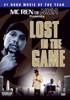 DVD Lost in the Game Book