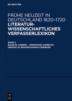 Hardcover Bucelin, Gabriel - Ferdinand Albrecht, Herzog Zu Braunschweig-lüneburg [German] Book