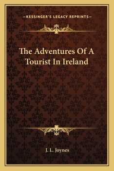 Paperback The Adventures of a Tourist in Ireland Book