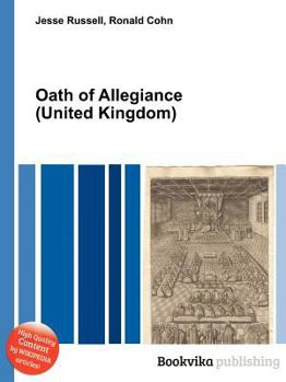Paperback Oath of Allegiance (United Kingdom) Book