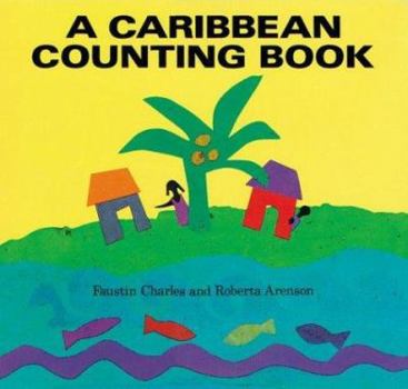Hardcover A Caribbean Counting Book