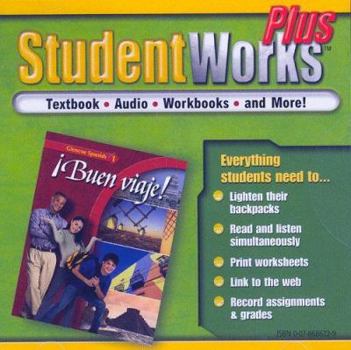 CD-ROM ¡Buen Viaje! Level 1, Studentworks Plus CD-ROM [Spanish] Book