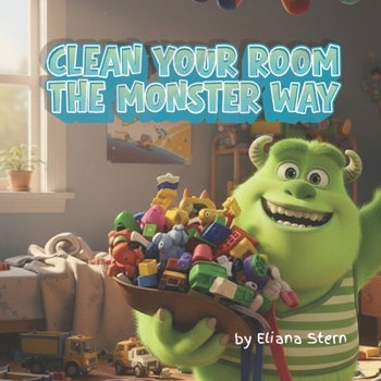 Paperback Clean Your Room the Monster Way Book