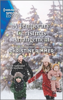 Mass Market Paperback A Temporary Christmas Arrangement Book