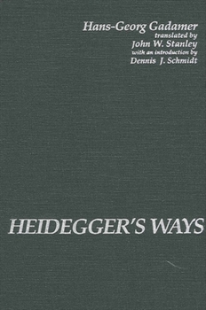 Paperback Heidegger's Ways Book