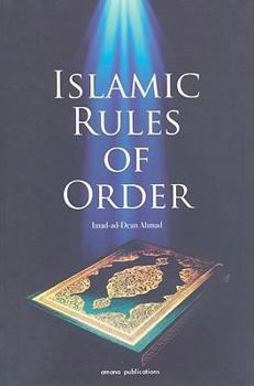 Paperback Islamic Rules of Order Book