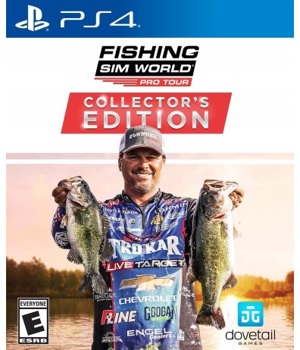 Game - Playstation 4 Fishing Sim World: Pro Tour Collectors Edition Book