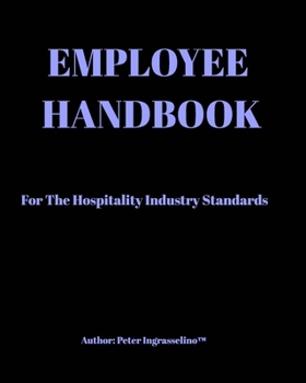 Paperback Employee Handbook Book