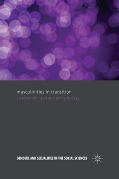 Paperback Masculinities in Transition Book