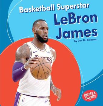 Paperback Basketball Superstar Lebron James Book