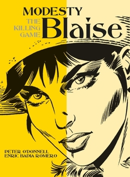 Paperback Modesty Blaise - The Killing Game Book