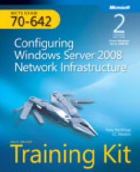 Paperback MCTS Self-Paced Training Kit (Exam 70-642): Configuring Windows Server 2008 Network Infrastructure [With CDROM] Book
