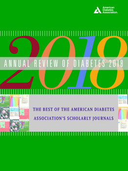 Paperback Annual Review of Diabetes 2018: The Best of the American Diabetes Association's Scholarly Journals Book