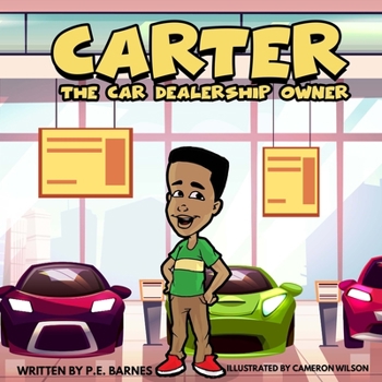 Paperback Carter the Car Dealership Owner Book