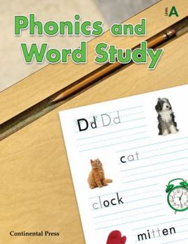 Paperback Phonics Books: Phonics and Word Study, Level A - 1st Grade Book