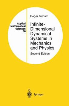 Paperback Infinite-Dimensional Dynamical Systems in Mechanics and Physics Book