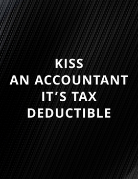 ACCOUNTANT: Funny Office Lined Notebook Journal Daily Planner Diary 8.5"x 11" Journal Notebook Blank Lined Book