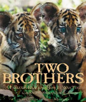 Hardcover Two Brothers: A Fable on Film and How It Was Told Book