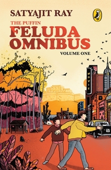Paperback Puffin Feluda Omnibus Book