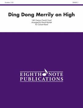 Paperback Ding Dong Merrily on High: Conductor Score Book
